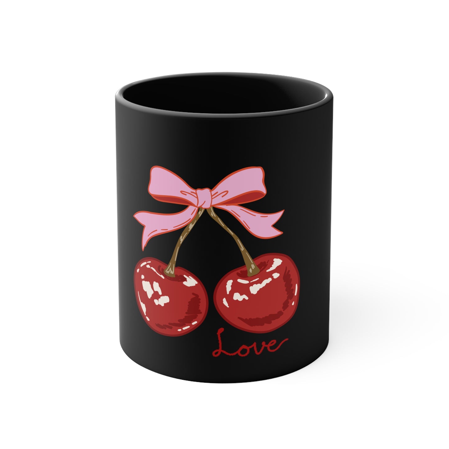 Cherry Love Accent Mug