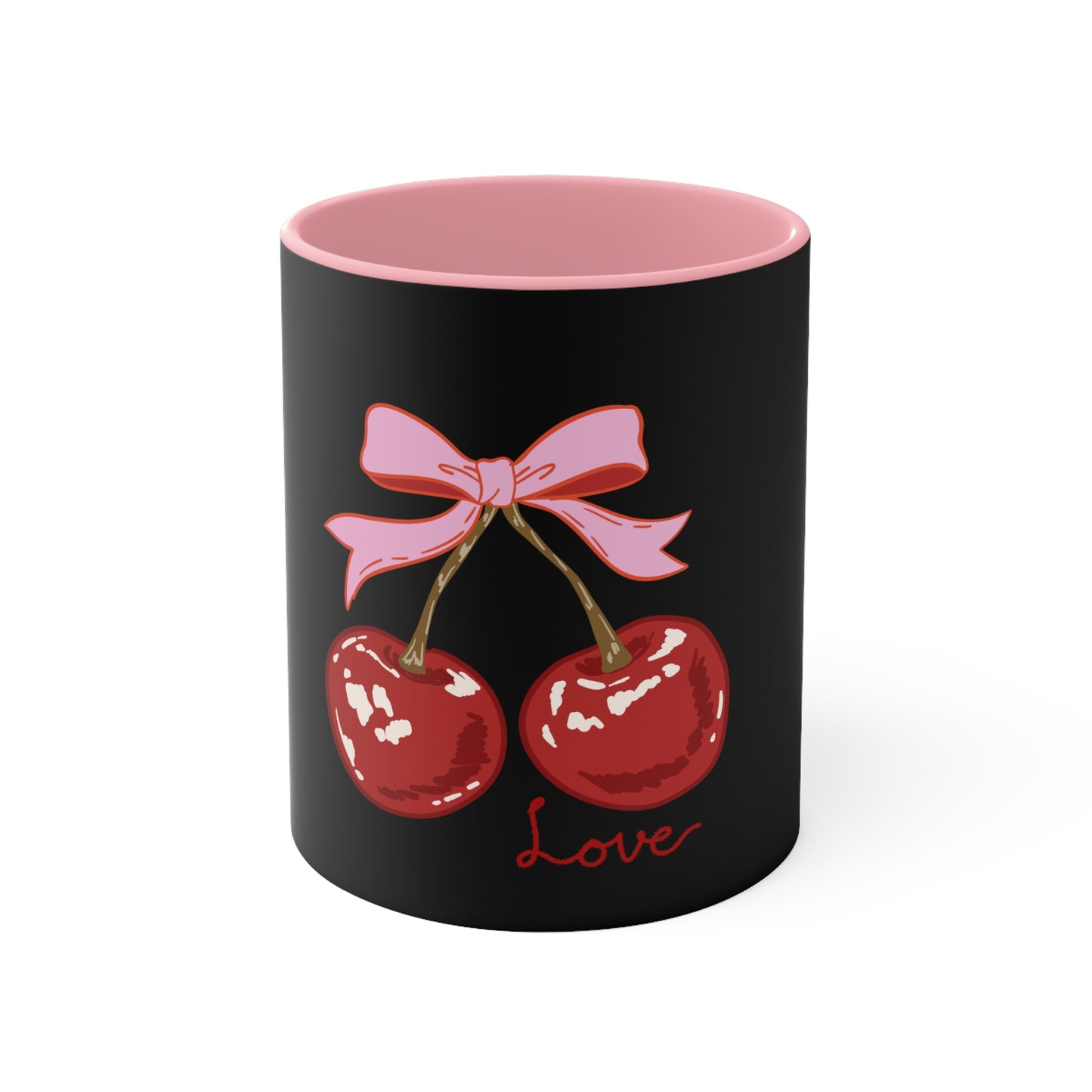 Cherry Love Accent Mug